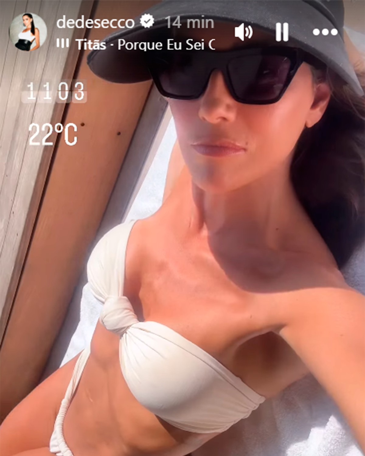 Famosos aproveitam domingo de sol no outono brasileiro