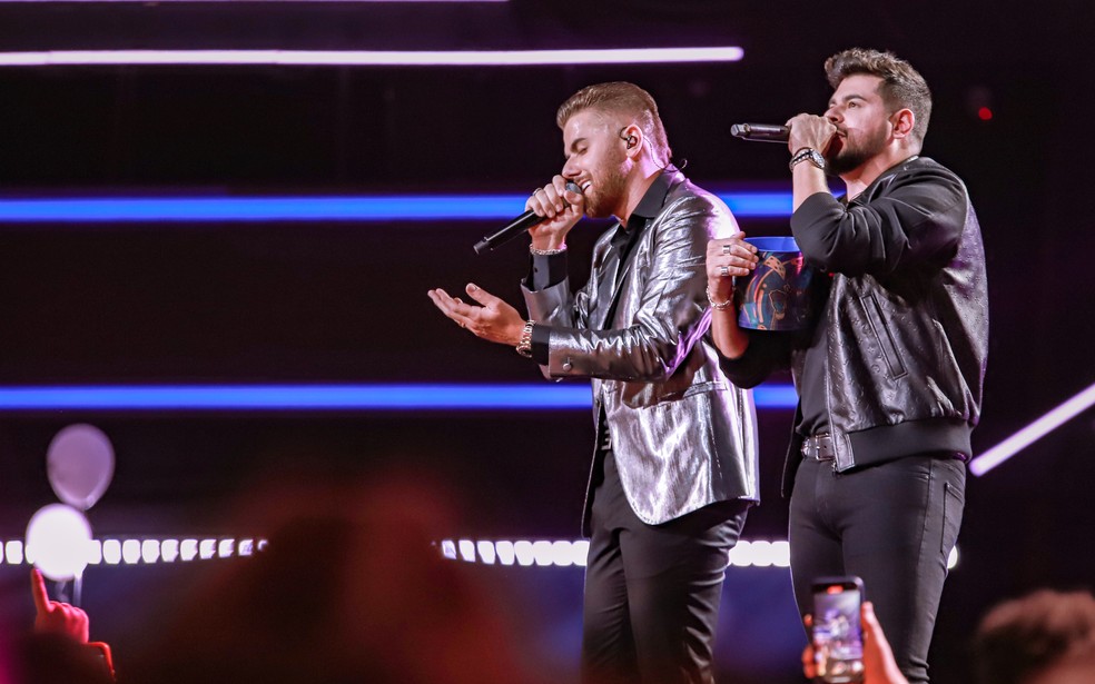 Zé Neto & Cristiano — Foto: Divulgação