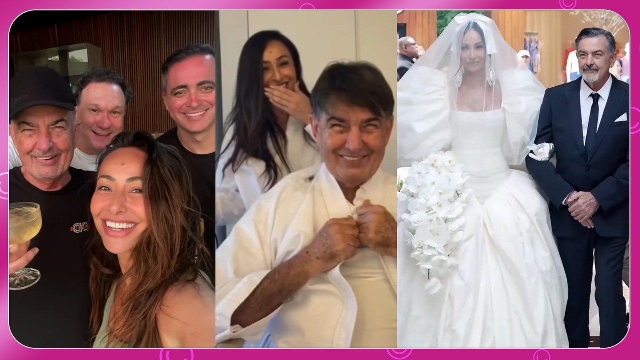 Sabrina Sato homenageia o pai, Omar, após lembrar câncer e cirurgia: 'A força que sempre guiou a nossa família'