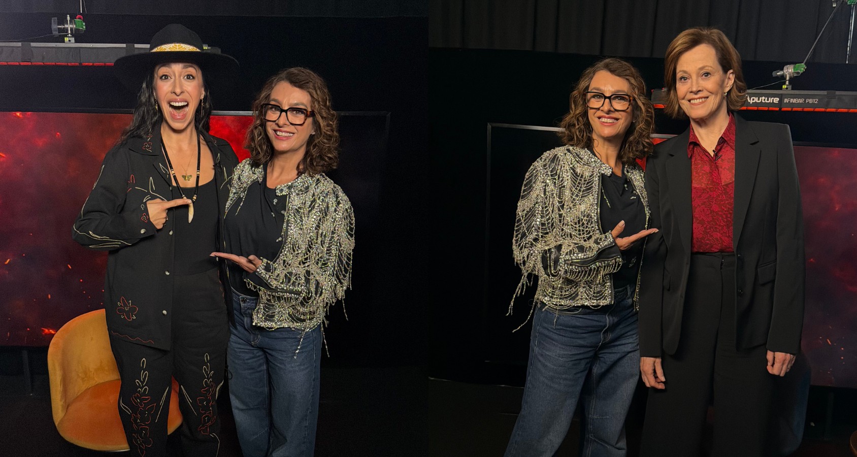 Cátia Fonseca entrevista estrelas de 'Avatar: Fogo e Cinzas' no México