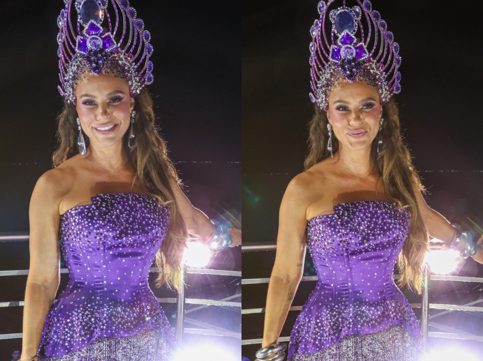 Paolla Oliveira sobe trio de Pedro Sampaio em Salvador