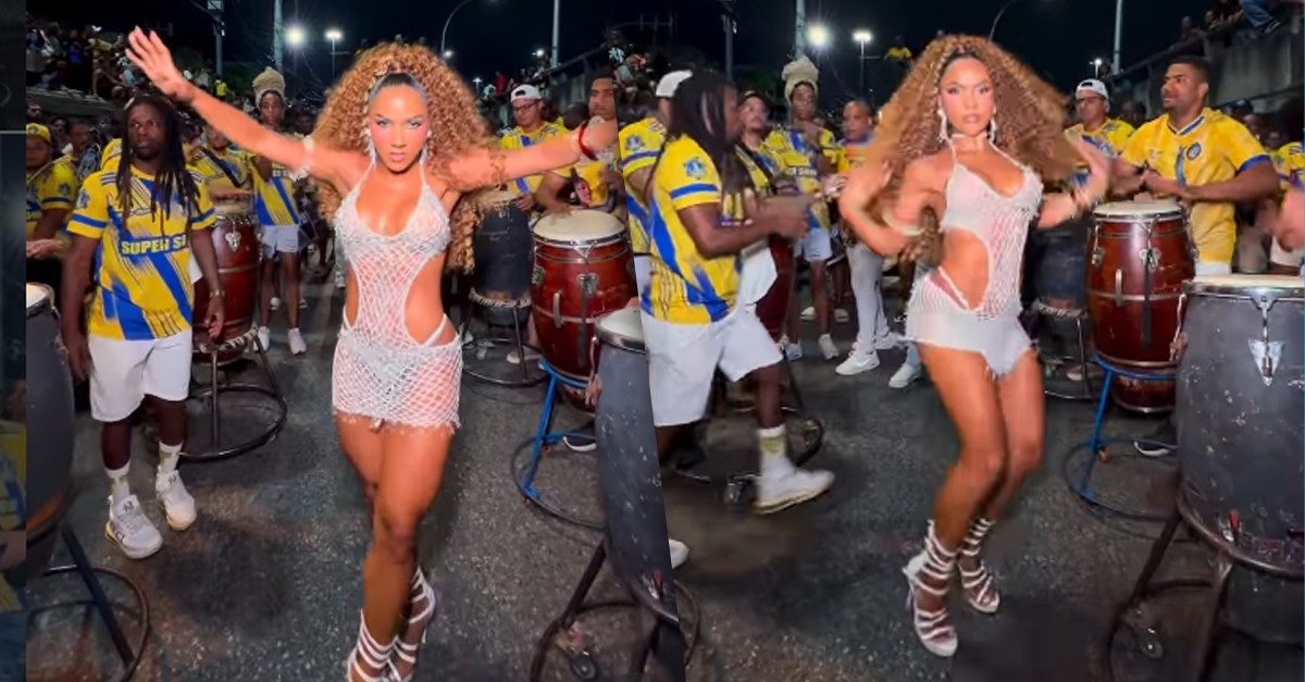 Paolla Oliveira, Sato e mais personalidades do Carnaval se rendem a Mayara Lima em primeiro ensaio de 2026: 'Espetáculo'