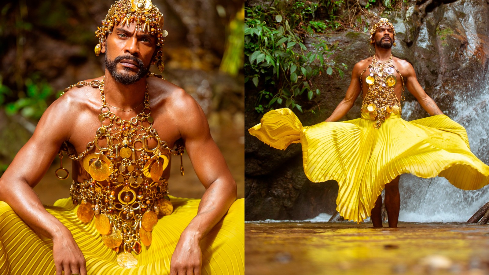 Rainhas, musas e musos brilham em um último dia de ensaios técnicos na Sapucaí