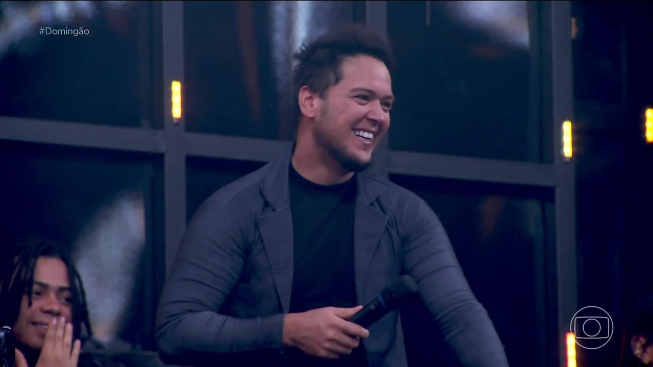 Pai de Melody atende por Belinho e foi ex-couver do cantor