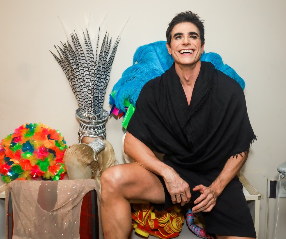 Reynaldo Gianecchini — Foto: Clayton Felizardo/BrazilNews