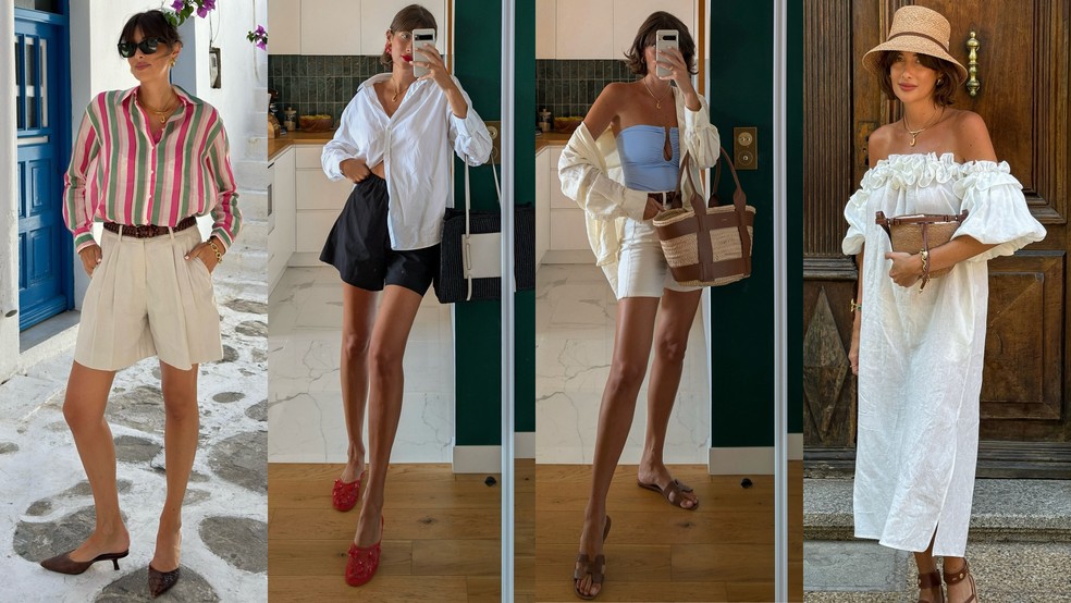 Olimpíadas de Paris 2024: inspire-se no estilo clássico das parisienses — Foto: Instagram/@juliesfi