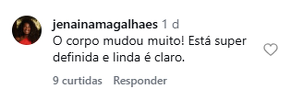 IZA exibe braços definidos e chama atenção em novo clique — Foto: Reprodução do Instagram