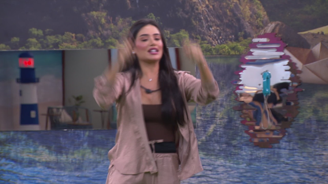 Leandro e Jordana batem boca após o Sincerão do BBB 26, e sister provoca: 'Está sem enredo?'