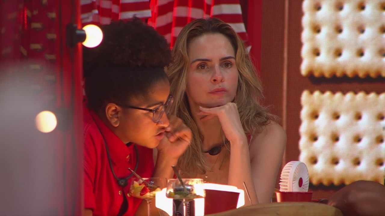 Ana Paula Renault diz para aliados que todos na casa são 'alvos': 'Todo mundo tá ameaçado'