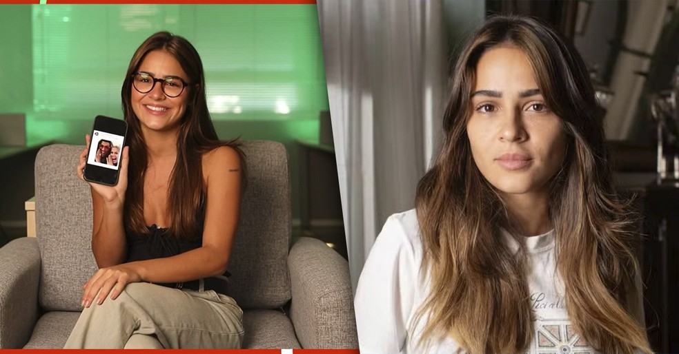 Giullia Buscacio reage a comentários sobre Sandra, sua personagem em 'Renascer' — Foto: Gshow/Globo