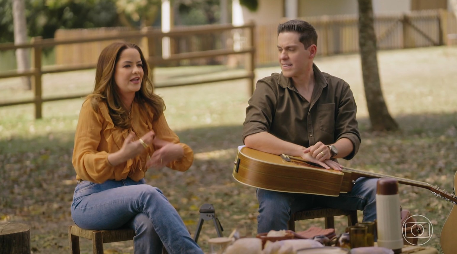 Maria Cecília & Rodolfo relembram como união na música acabou em casamento