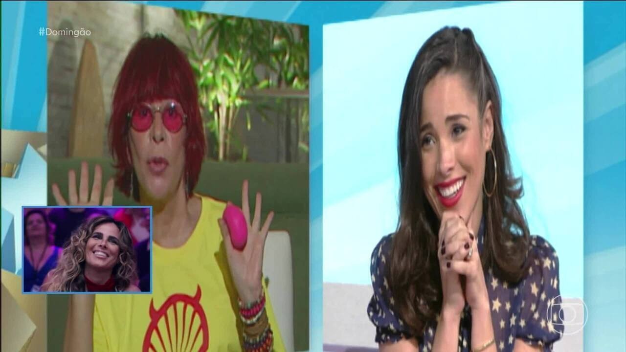 Wanessa Camargo faz homenagem para Fernanda Lima e Rita Lee durante semifinal da Dança dos Famosos