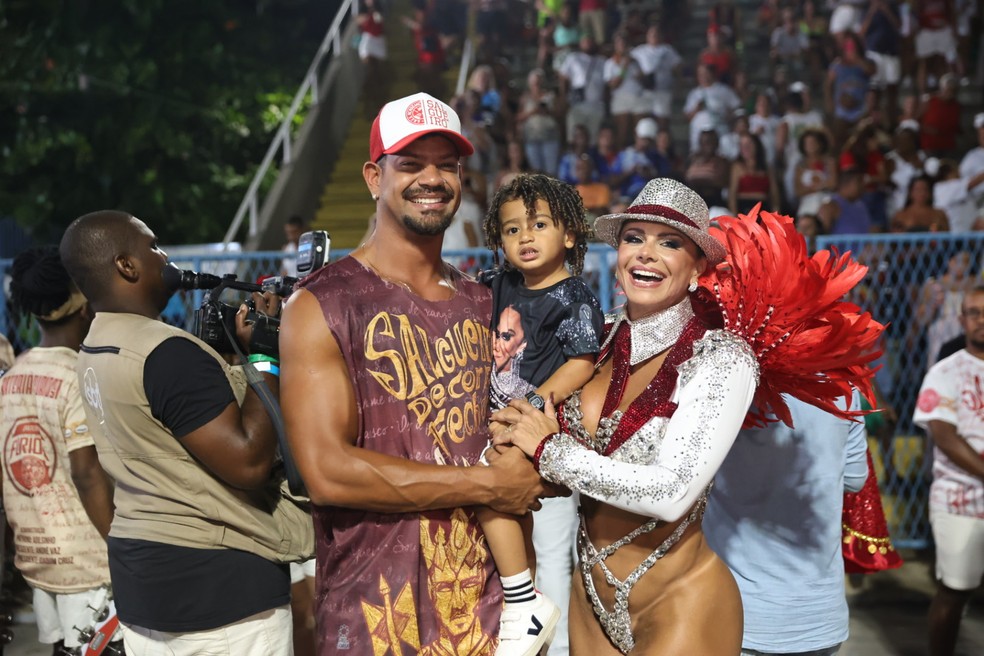 Viviane Araujo — Foto: agnews