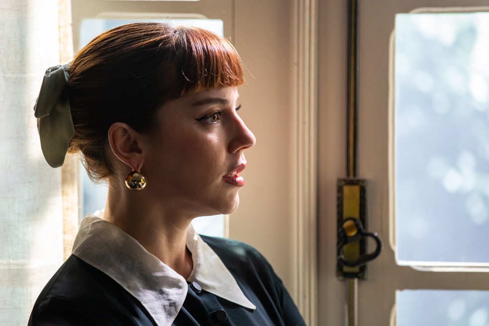 Solange terá acerto de contas com Fátima, em Vale Tudo — Foto: Artur Meninea/gshow