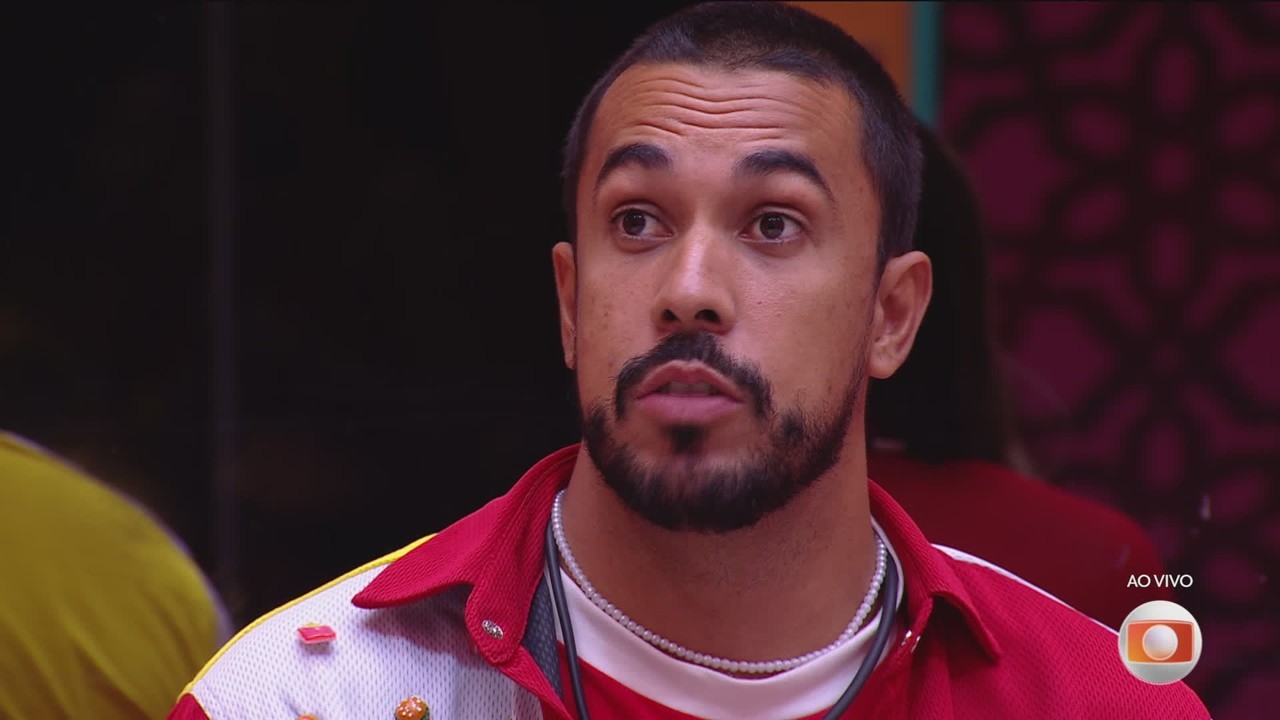 Maike acredita que não será eliminado no Paredão: 'Acho que vou chegar no Top 5'