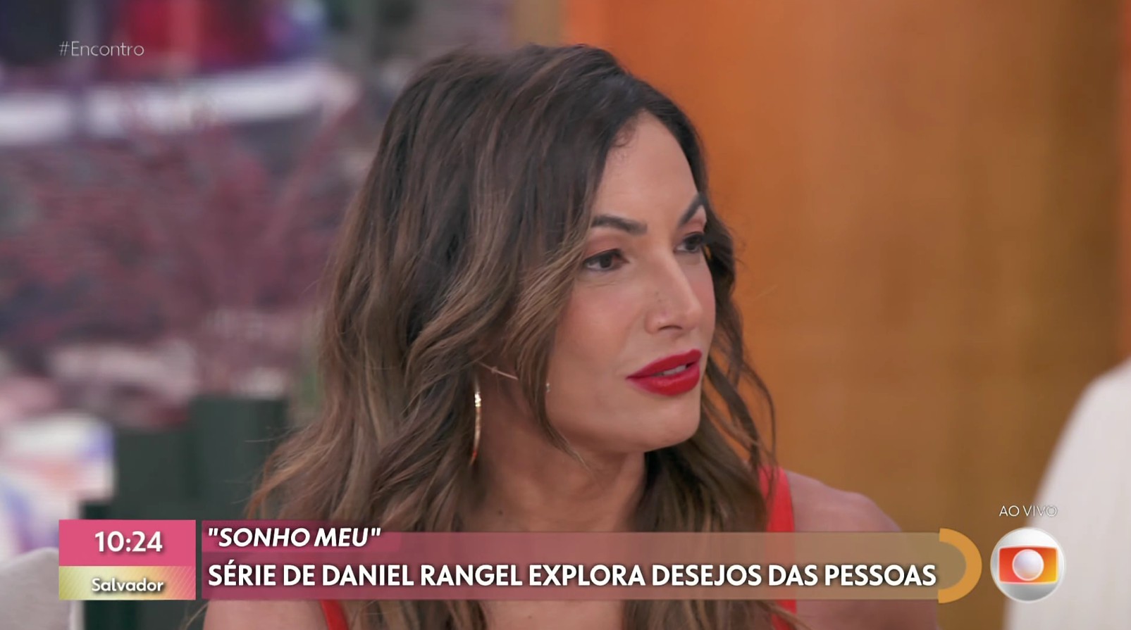 Patrícia Poeta compartilha seus sonhos em entrevista