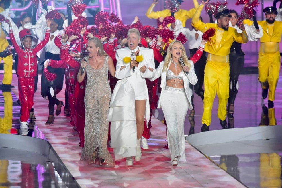 Xuxa, Angélica e Eliana se apresentam no Criança Esperança; assista ao vídeo | TV & Famosos | gshow