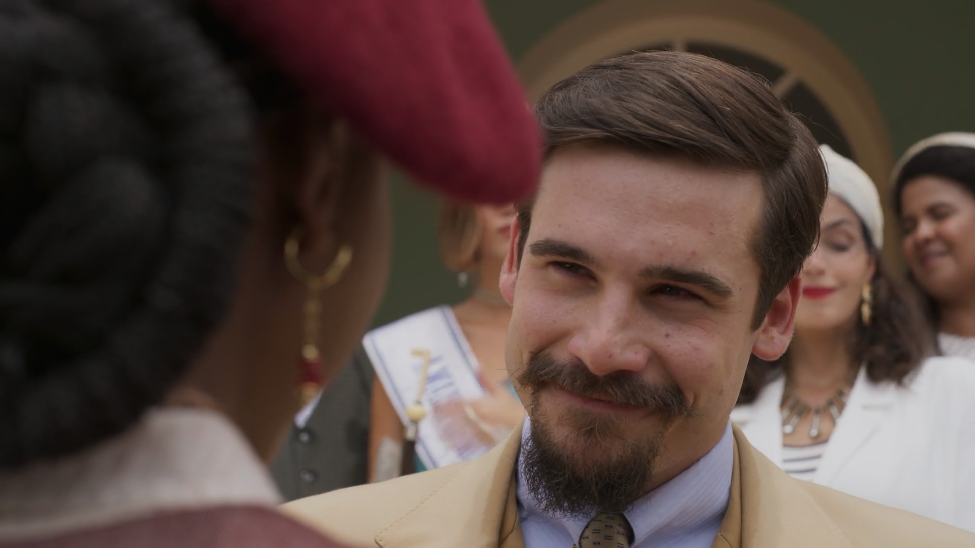 A Nobreza do Amor: Virgínia surta ao flagrar convite de Mirinho a Alika