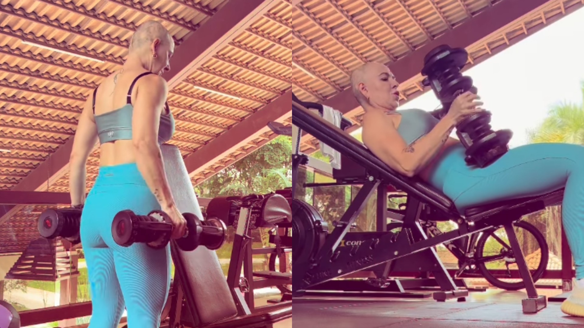 Karina Lucco reflete sobre como rotina de treinos ajudou na saúde mental: 'Se sentir bem no seu próprio corpo'