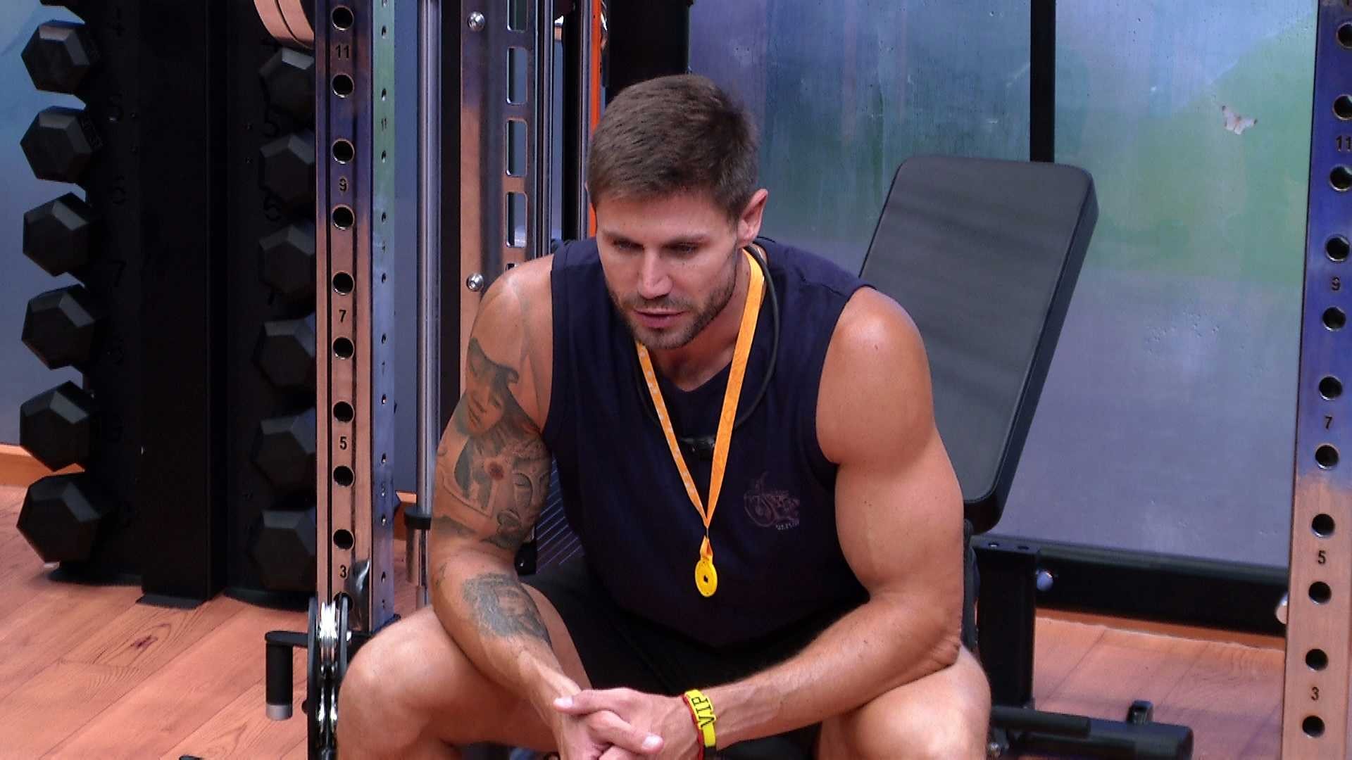 Jonas Sulzbach reflete sobre Eliminação de Sarah Andrade: 'Não vou mudar minha forma de agir'