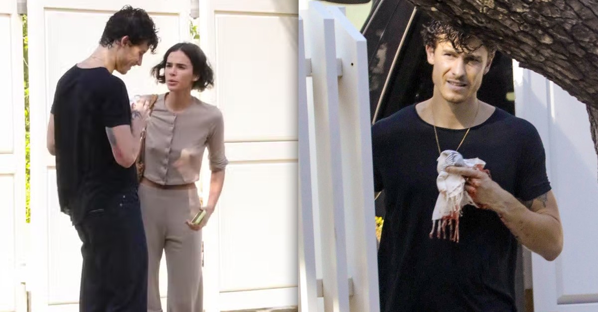 Após aparecer com mão ensanguentada, Shawn Mendes explica acidente