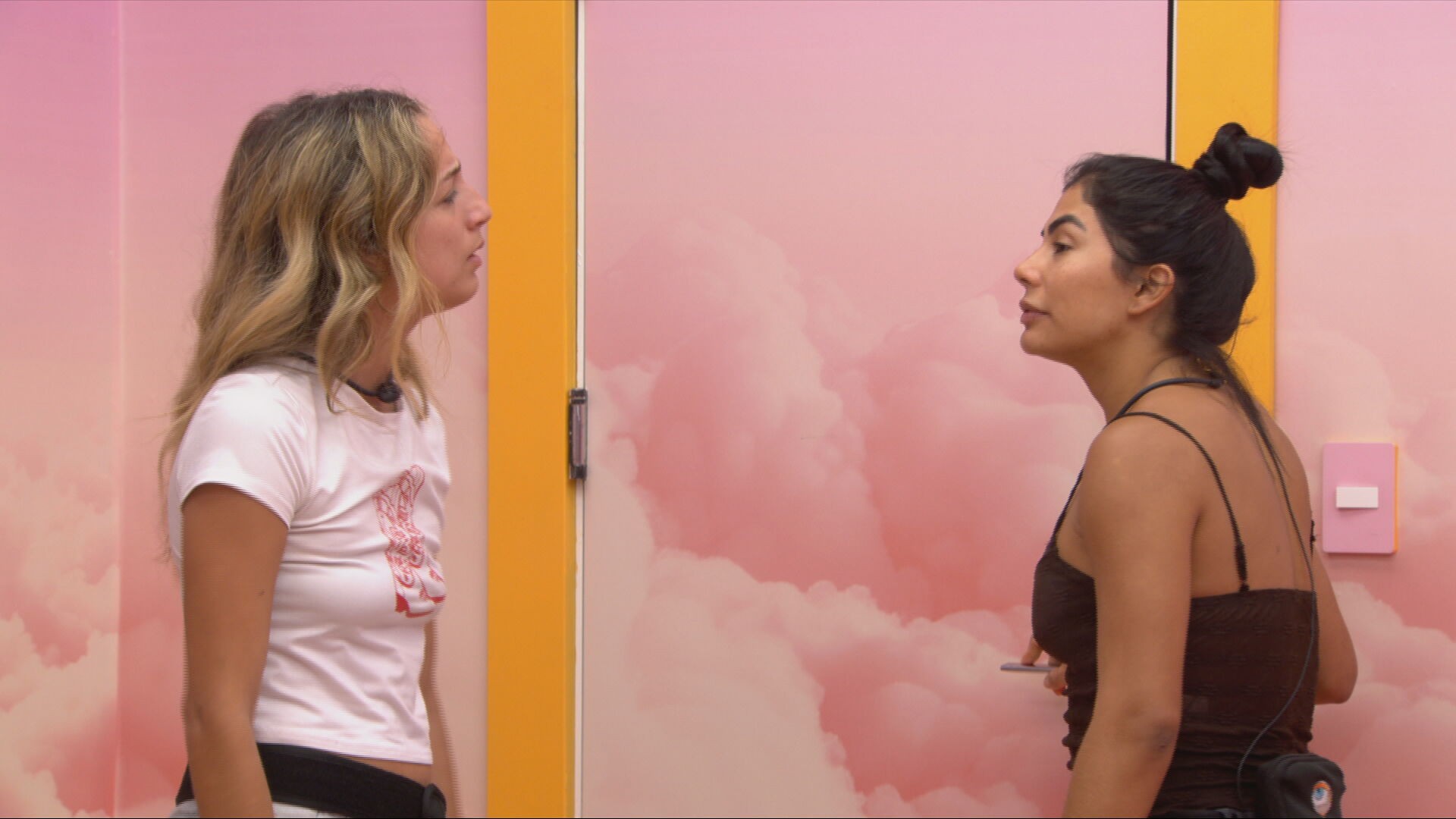 Marciele alerta Samira: 'Evita dar opinião para quem você não tem confiança'