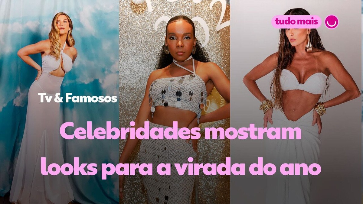 Look virada shop de ano
