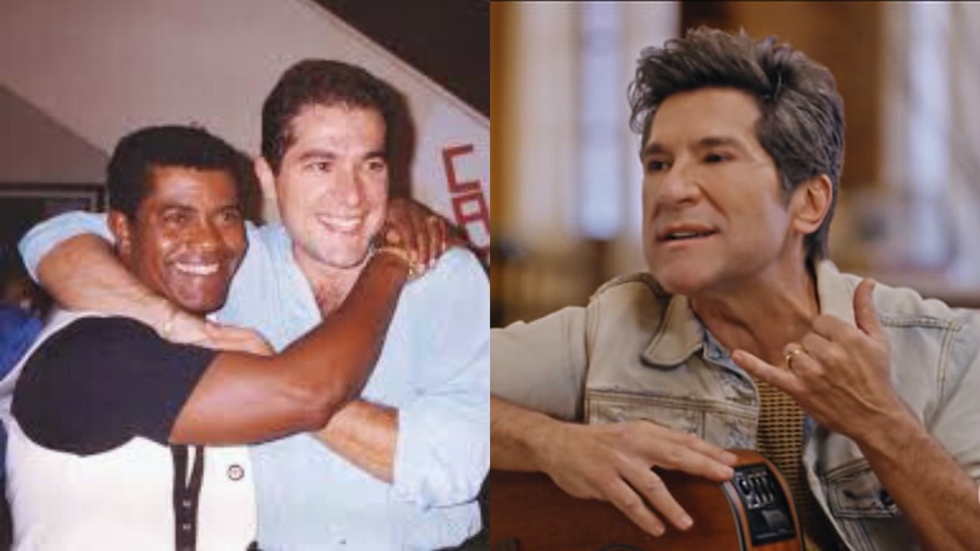 Inspirado no Papa: Daniel relembra história curiosa sobre nome de sua dupla João Paulo