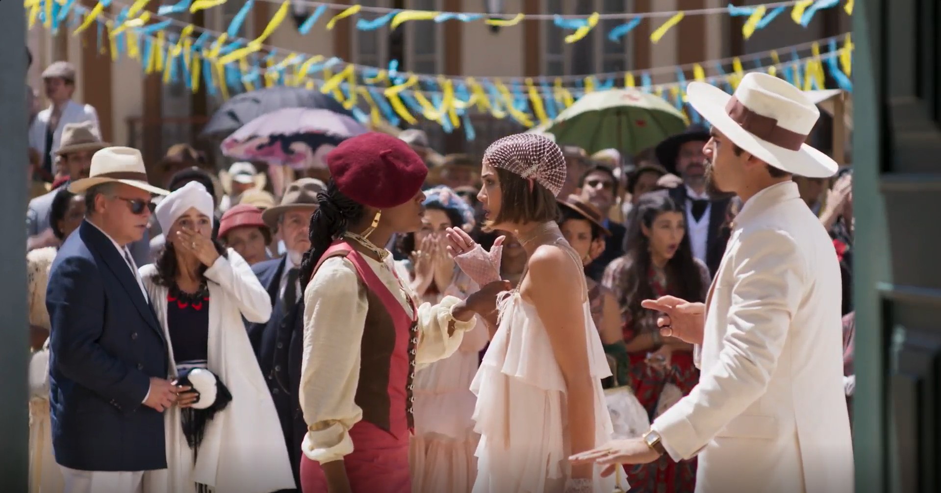 A Nobreza do Amor: Virgínia tenta dar tapa na cara de Alika, mas é humilhada pela princesa