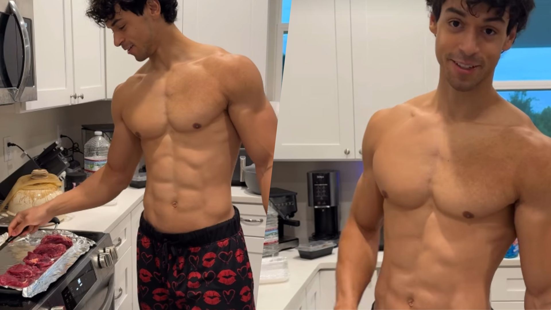 Filho de Carla Perez e Xanddy mostra preparo de dieta fitness: 'Arroz no café da manhã'