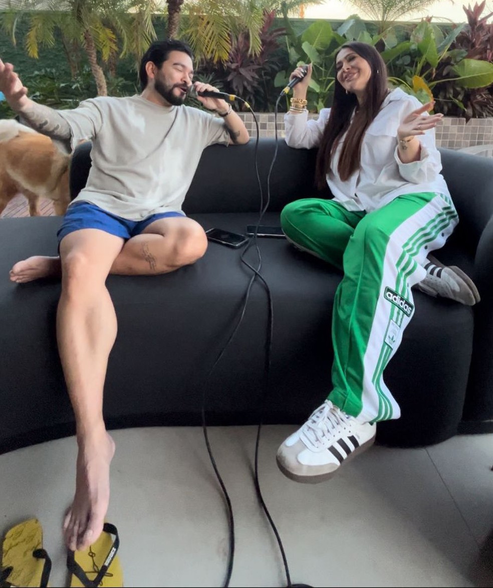 Yudi Tamashiro anuncia que será pai pela primeira vez — Foto: Reprodução/Instagram