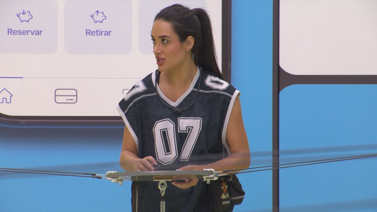 Marciele e Jordana são a quinta dupla a deixar a Prova do Líder de Resistência do BBB 26