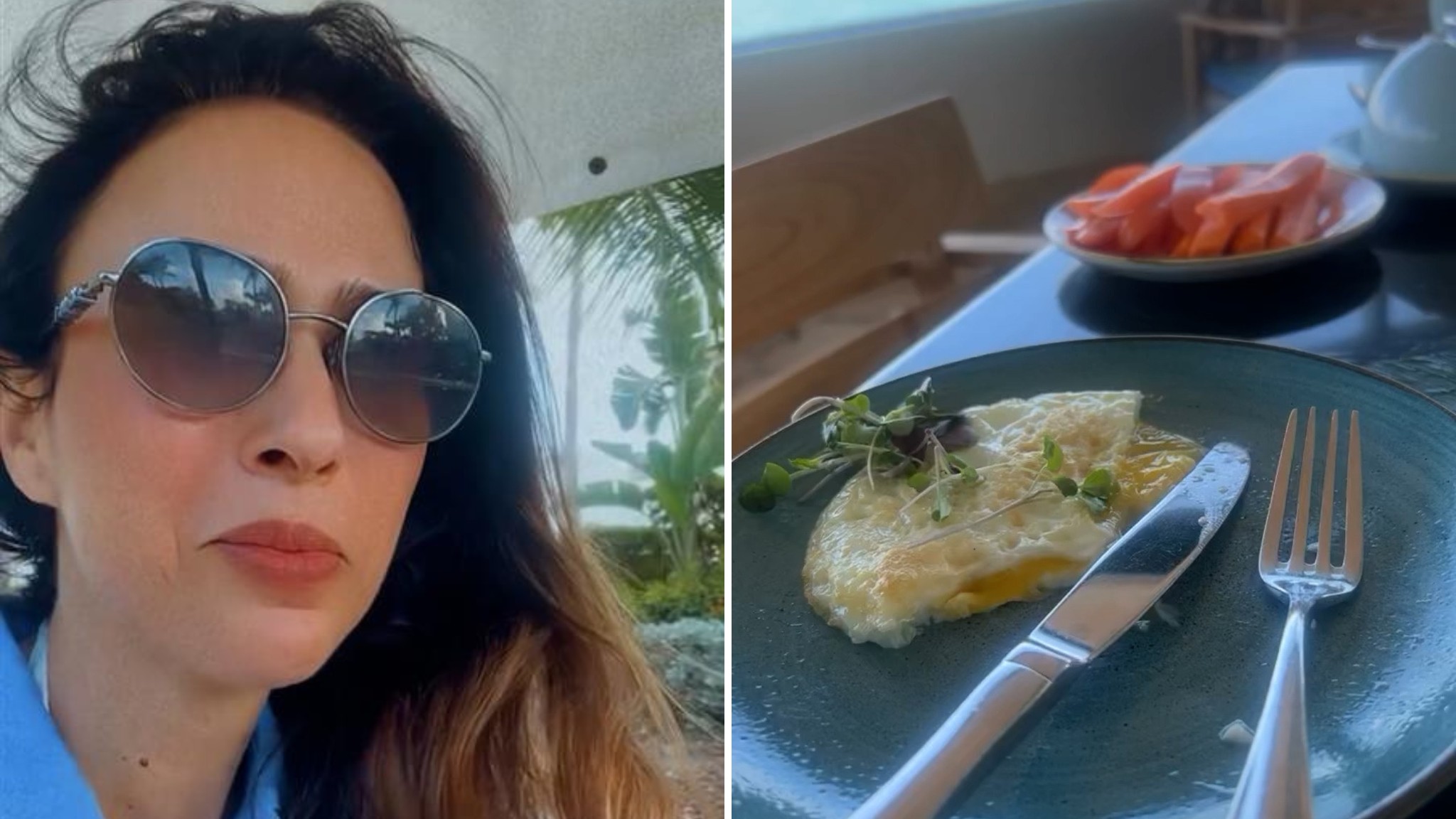 Tata Werneck critica seu inglês em viagem com Rafa Vitti: 'Pedi panqueca e veio ovo'