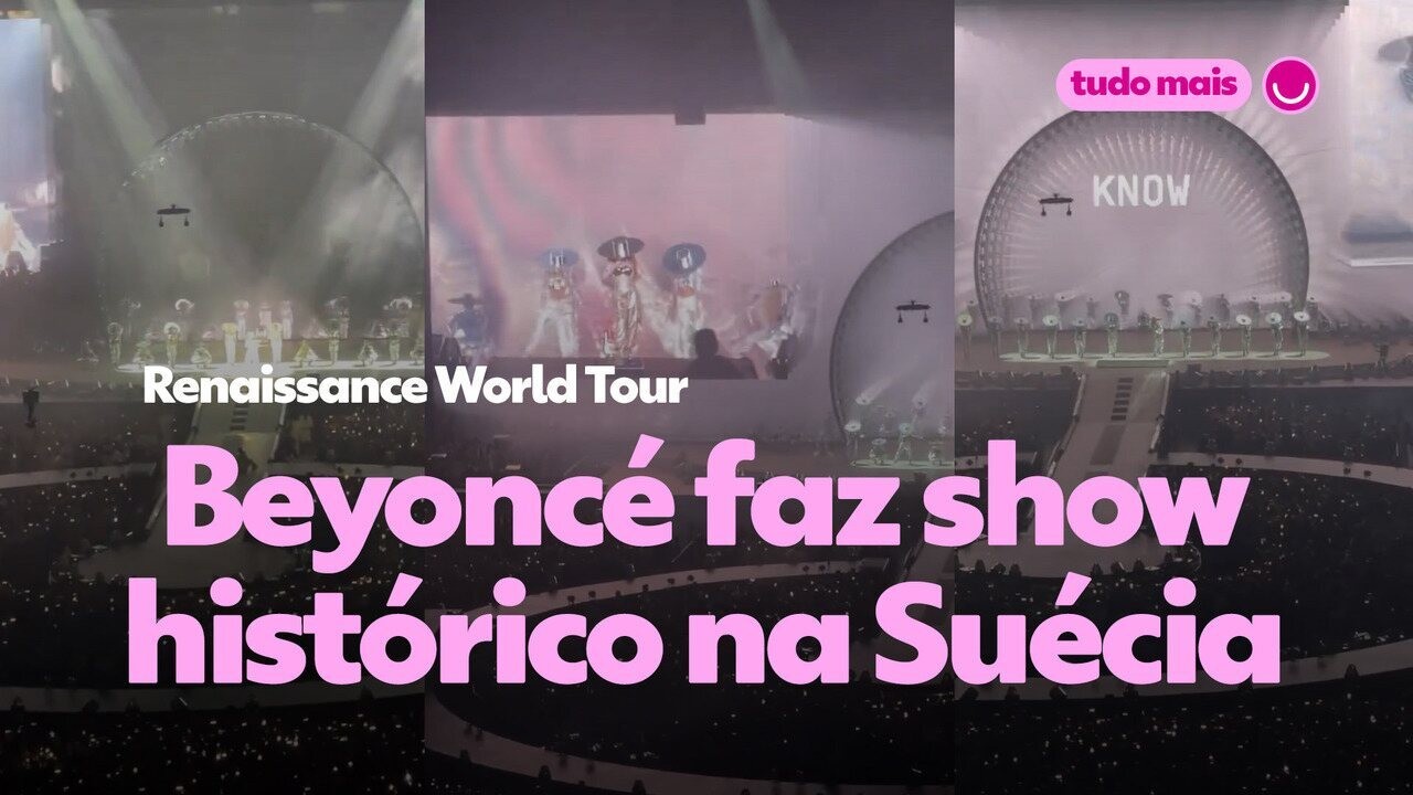 Beyoncé estreia turnê 'Renaissance', e público enlouquece; veja ...
