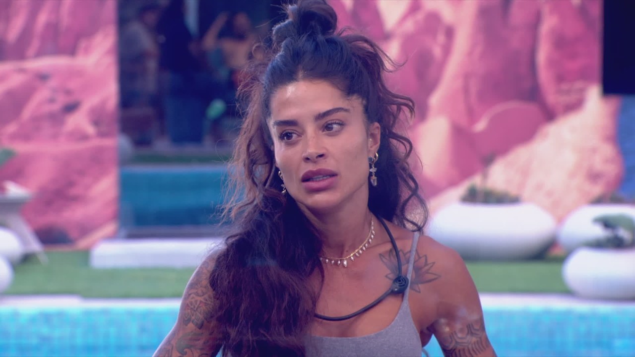 BBB 26: Aline Campos ou Aline Riscado? Entenda a mudança de nome