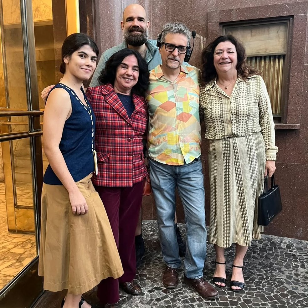 Ex-BBB Mariza Moreira chamou atenção do diretor Kleber Mendonça Filho e de Leonardo Laca — Foto: Reprodução/Instagram