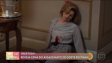 Vídeos do episódio de 'Encontro com Patrícia Poeta' de terça-feira, 7 de outubro de 2025