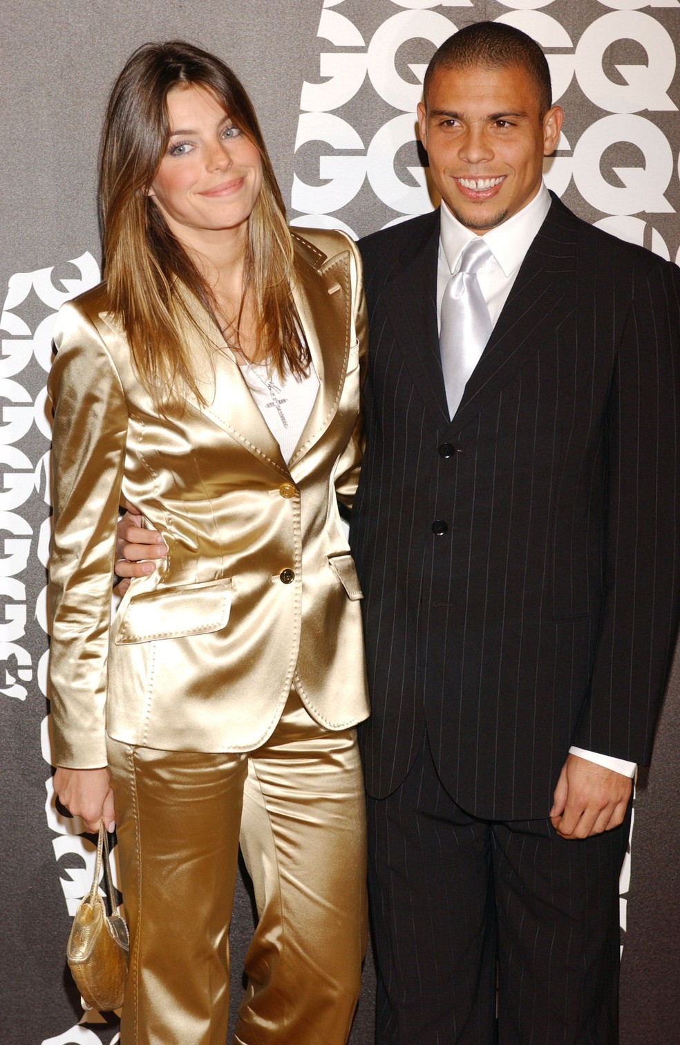 Daniela Cicarelli e Ronaldo — Foto: getty