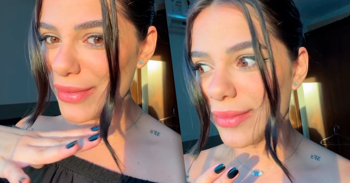 Grávida, Key Alves aparece sem aliança e explica o motivo