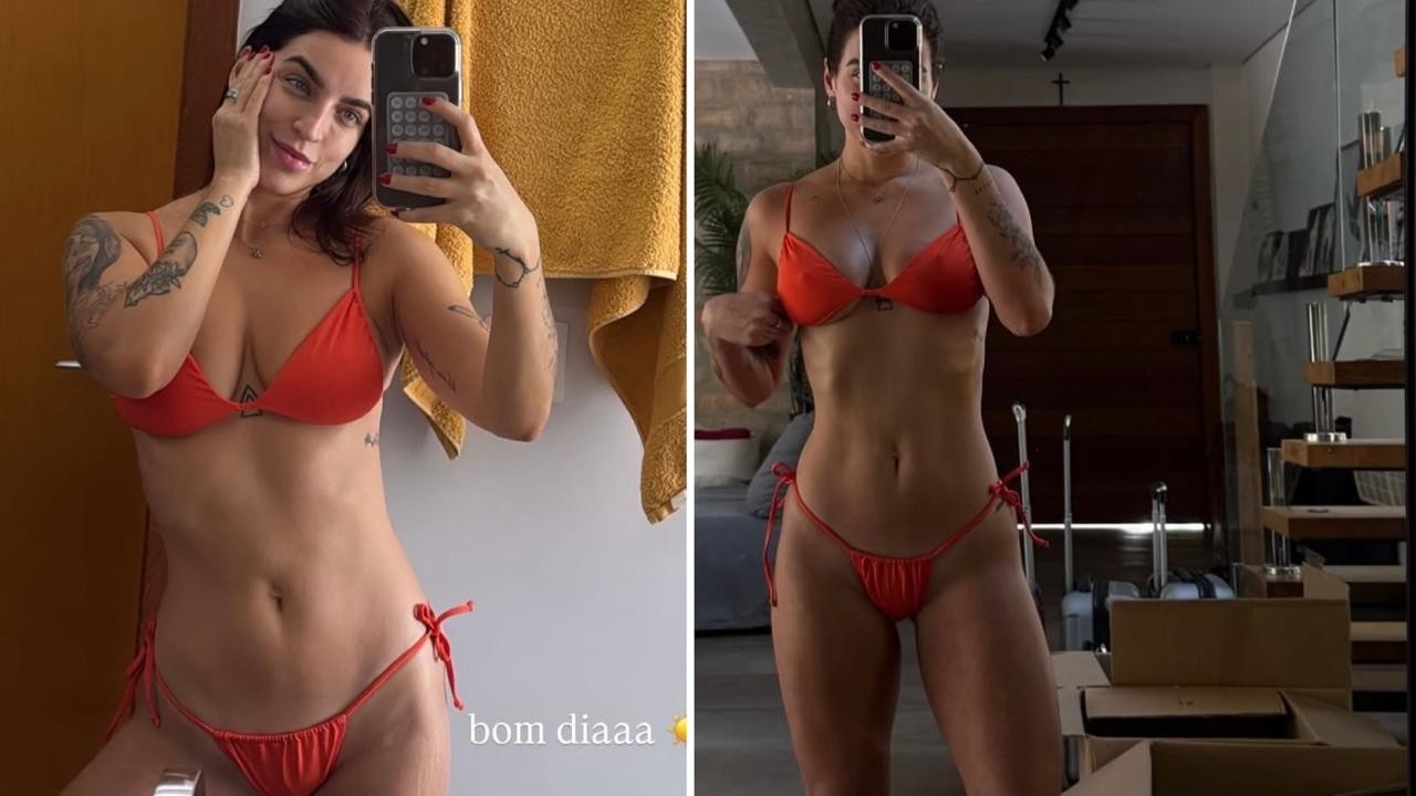 Após perder 20 kg, Boo Unzueta exibe corpo enxuto nas redes sociais
