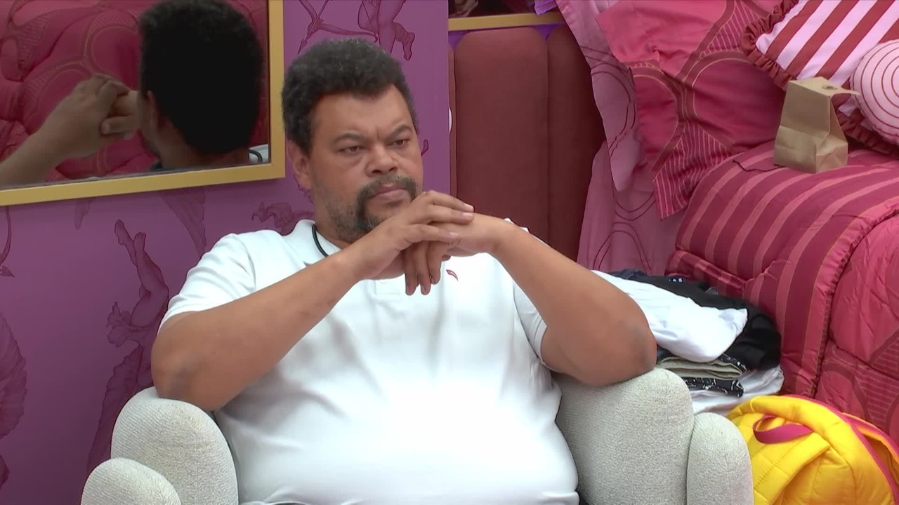 Babu Santana alerta Chaiany sobre Ana Paula Renault no BBB 26: 'Ela vai te encher o saco'