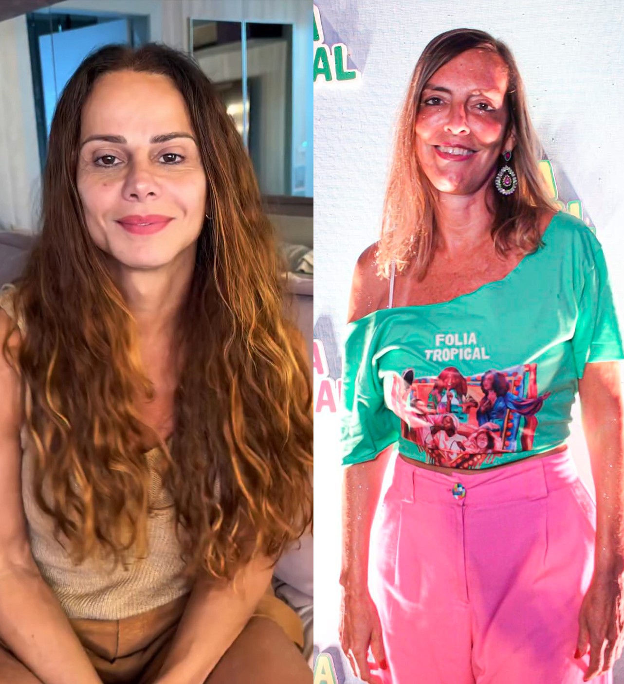 Viviane Araujo homenageia cientista que lidera pesquisa sobre polilaminina