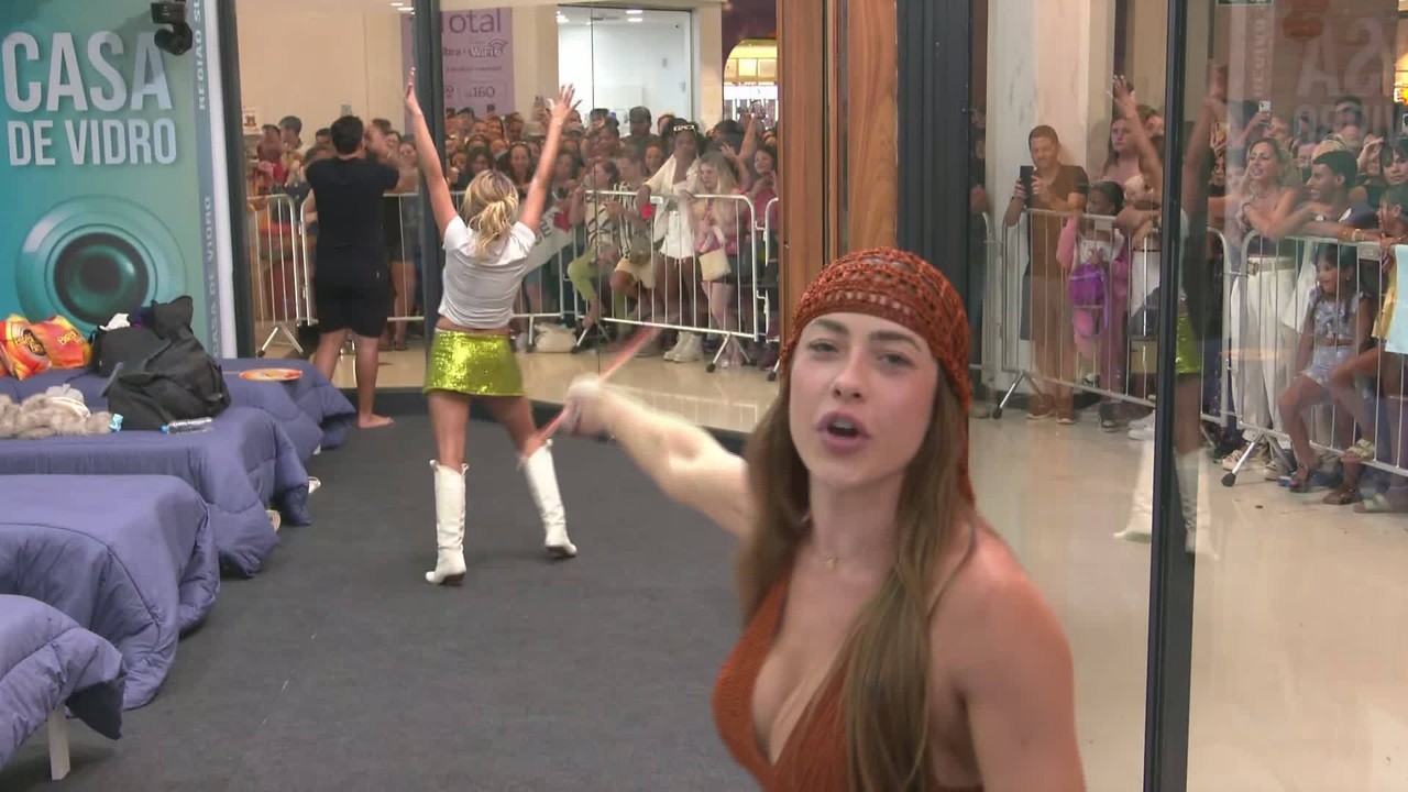 Elisa manda indireta na Casa de Vidro do Sul: 'Eu não fico apelando'