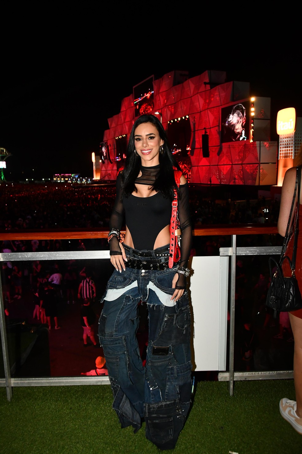 Bruna Biancardi chama atenção de body ultracavado no Dia Brasil do Rock in  Rio | 2024 | gshow