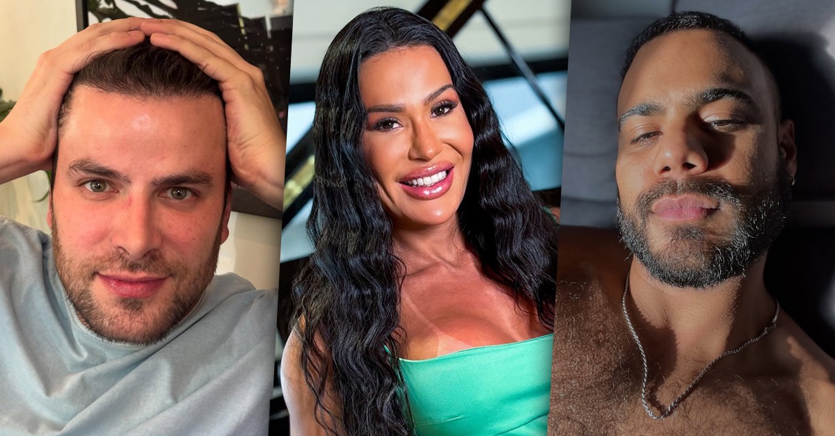 Barba, cabelo e sobrancelha: confira 10 ex-BBBs que aderiram ao transplante de fios