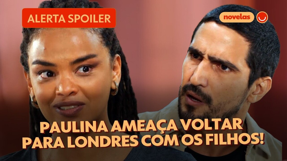 Família é Tudo Paulina Ameaça Deixar Brasil Com Os Filhos Caso Tom