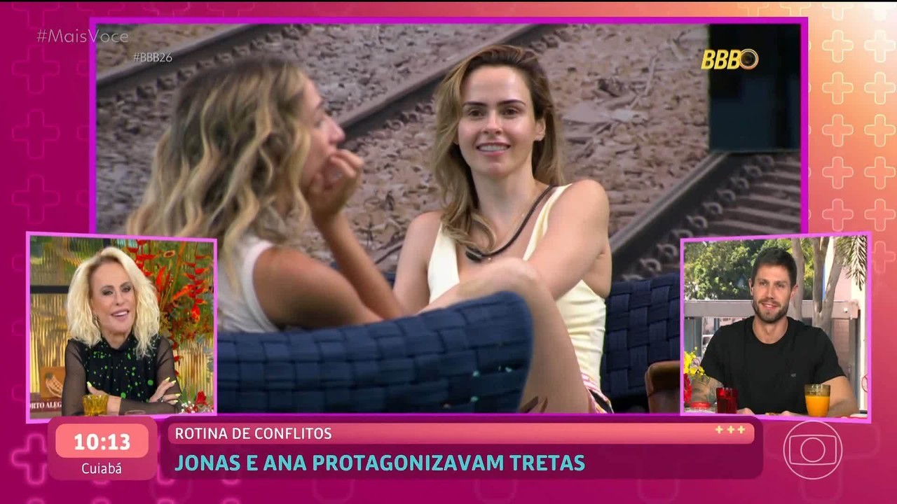 Jonas Sulzbach explica flertes com Ana Paula Renault e elogia: 'É uma mulher bonita'