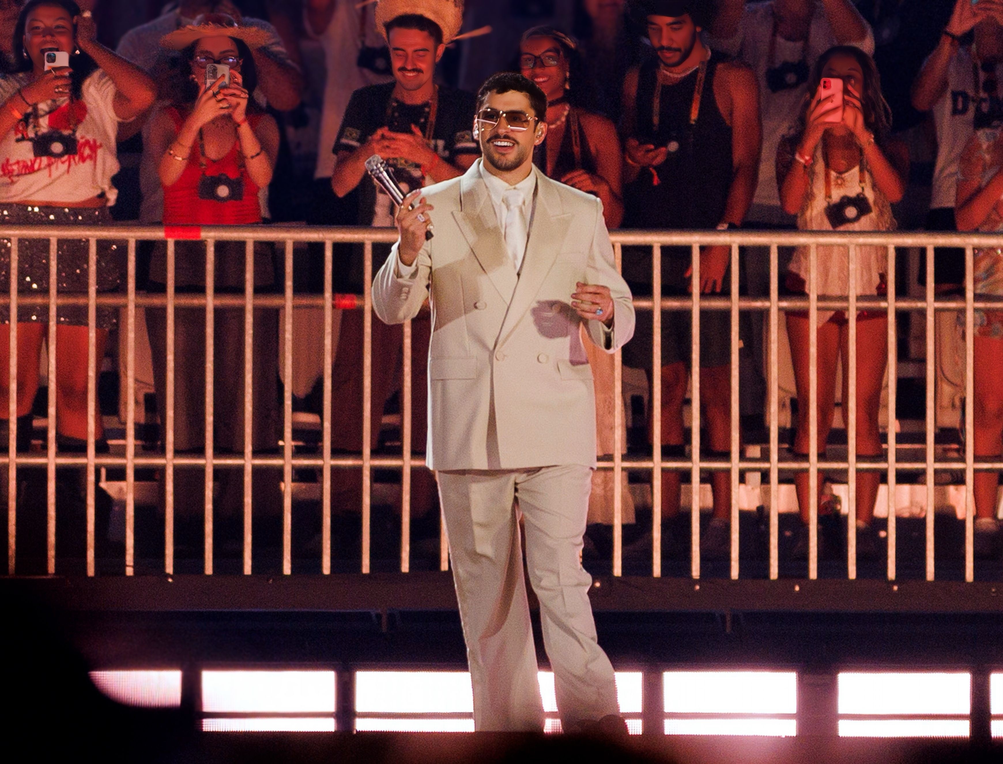 Fãs reagem ao show de Bad Bunny no Brasil e nome verdadeiro do cantor viraliza; entenda