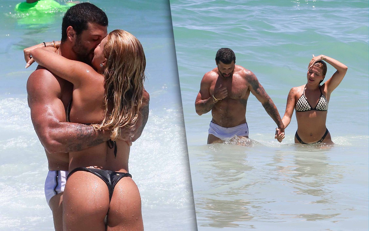 Jesus Luz assume namoro com bailarina de 22 anos e conta detalhes do novo romance