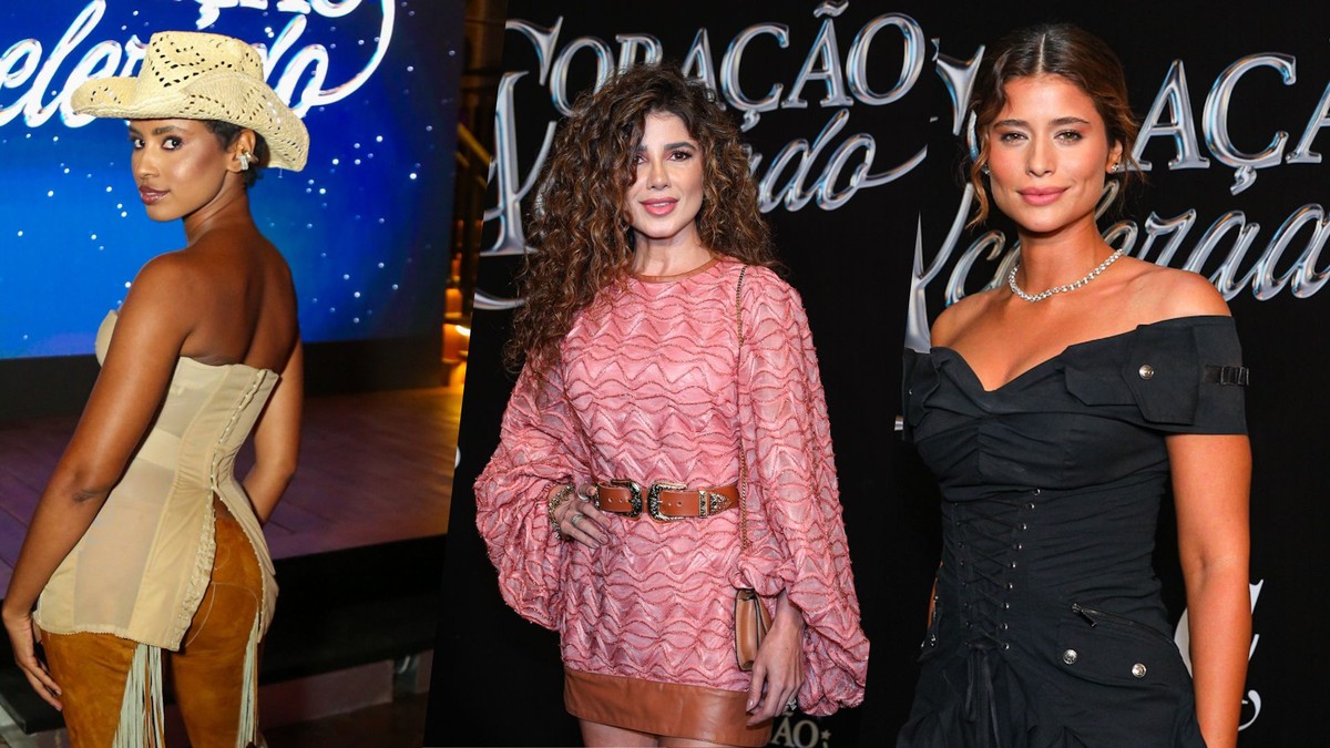 Coração Acelerado: acompanhe a festa de lançamento da nova novela das 7